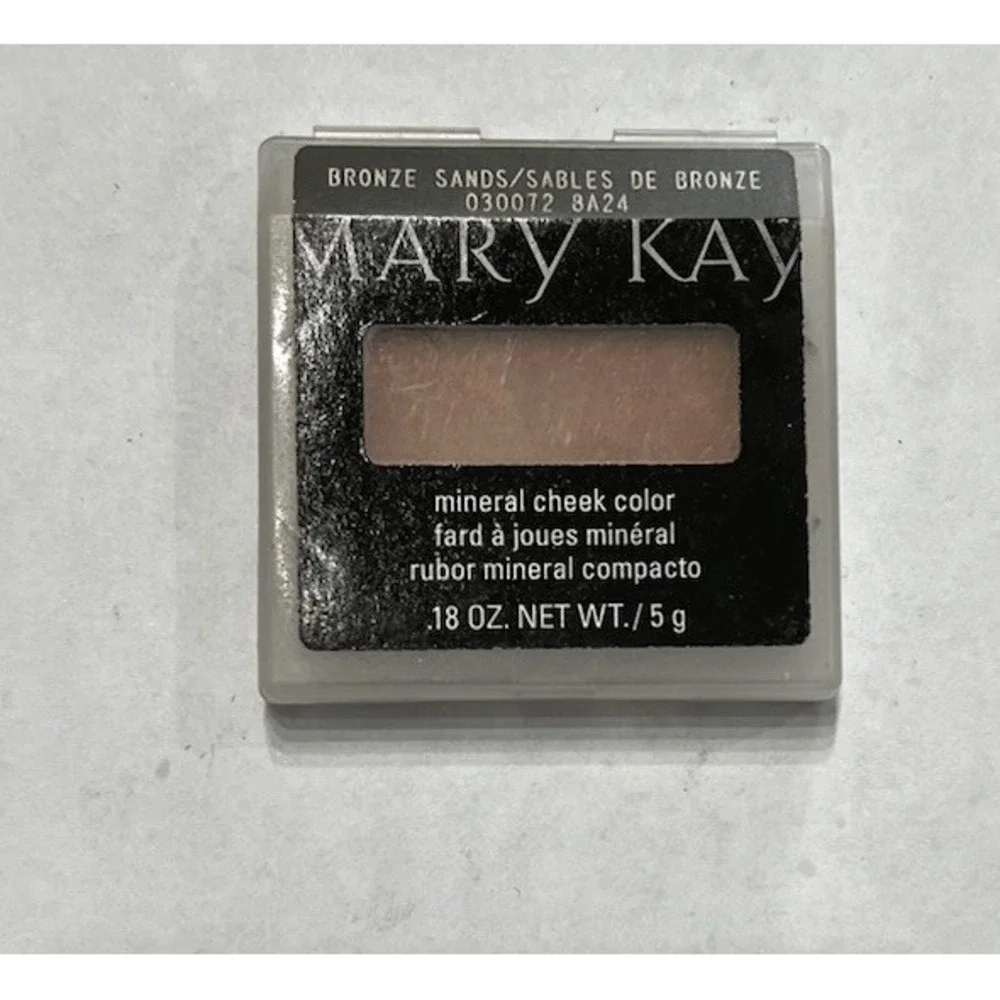 MARY KAY Discontinued Mineral Cheek Color - Bronze Sands